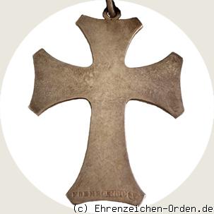 Goldenes Ehrenzeichen für weibliche Dienstboten R&uuml;ckseite