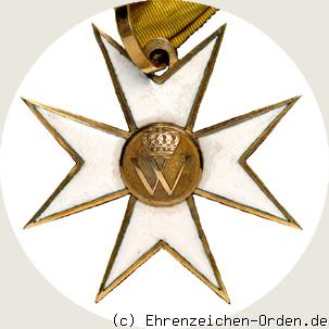 Kleine Adelsdekoration R&uuml;ckseite