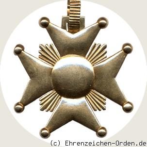 Militär-Verdienstorden Ritterkreuz 1806 R&uuml;ckseite