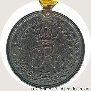 Silberne Militärverdienstmedaille König Friedrich I. 1806