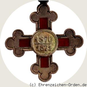 Olga-Orden R&uuml;ckseite