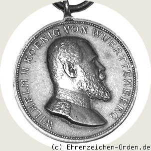 Rettungsmedaille in Silber