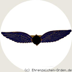 Ziviles Flugzeugführerabzeichen der Luftwaffe