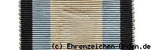 Medaille des Militärdenkzeichens 1813-1815 für Militärbeamte Banner