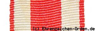 Dienstauszeichnung 1. Stufe des Thüringer Landesvereins vom Roten Kreuz Banner